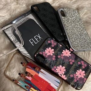 iPhone XR Case Lot (6 cases)